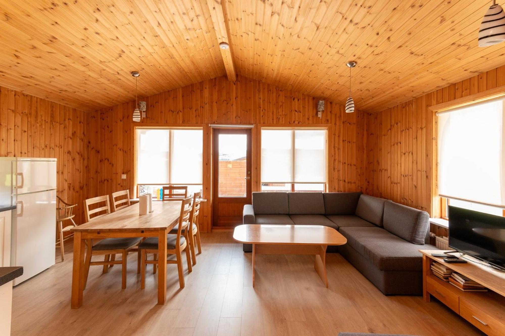 Gladheimar Cottages Blonduos Exteriör bild