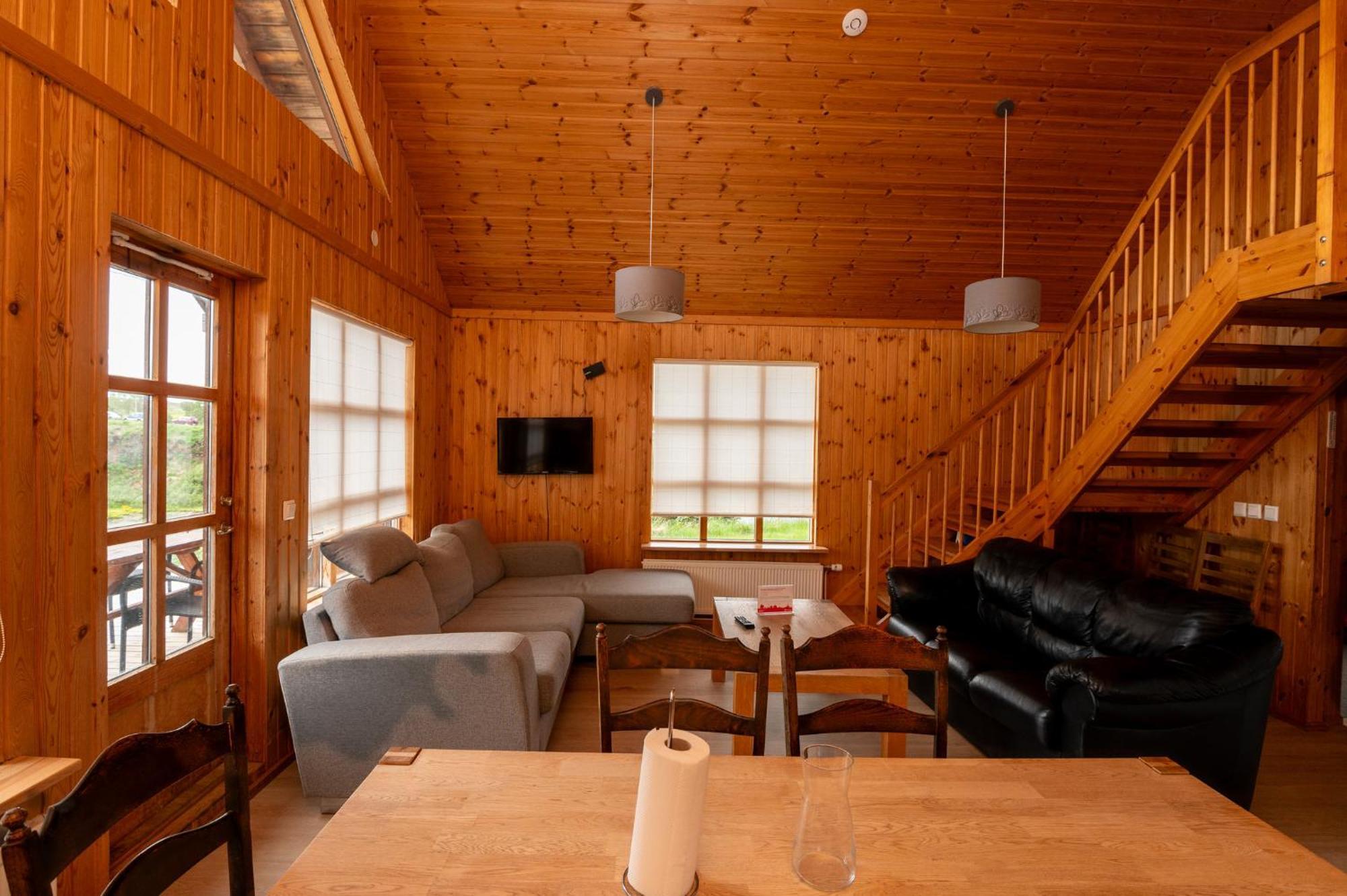 Gladheimar Cottages Blonduos Exteriör bild