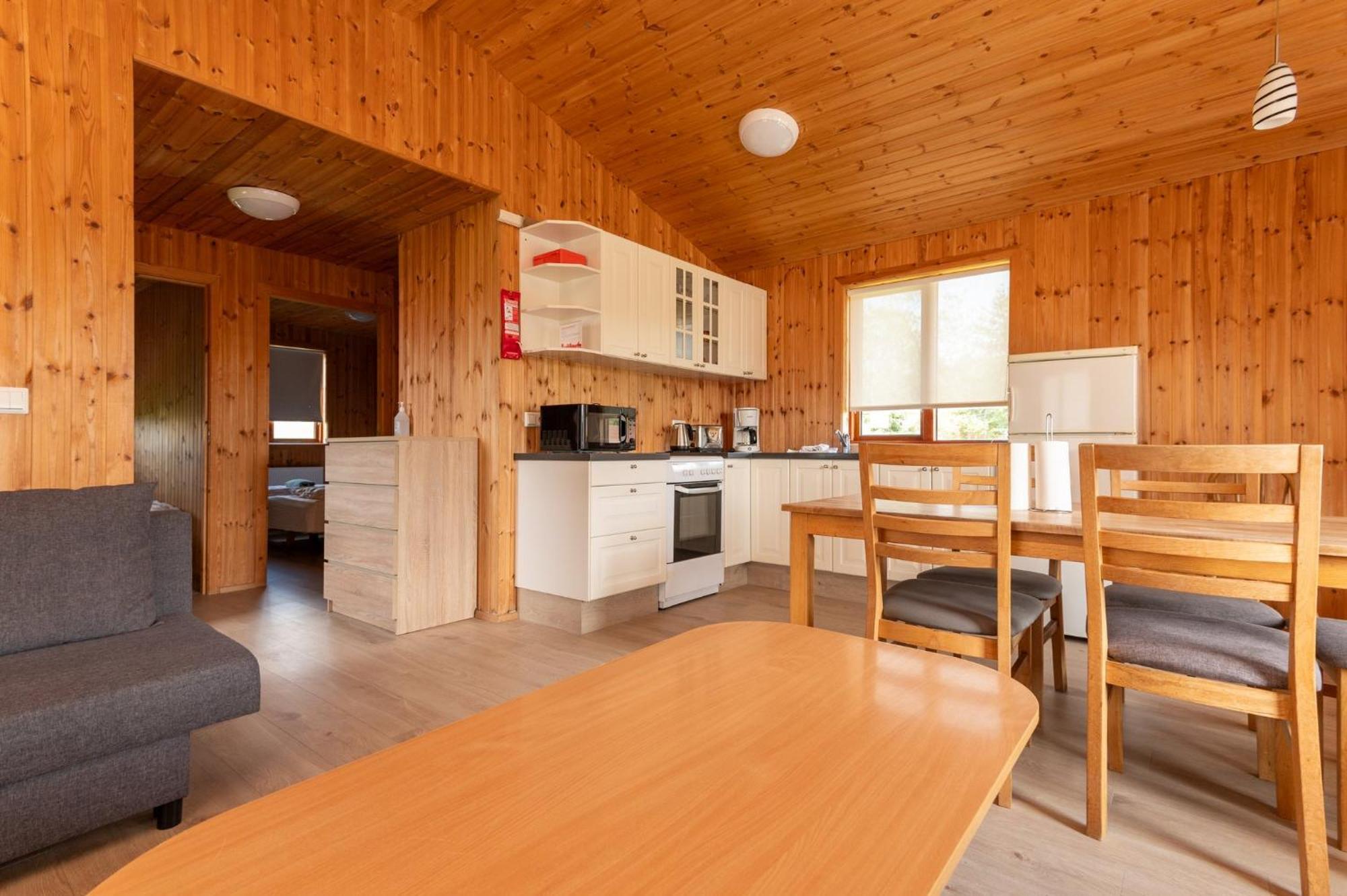 Gladheimar Cottages Blonduos Exteriör bild
