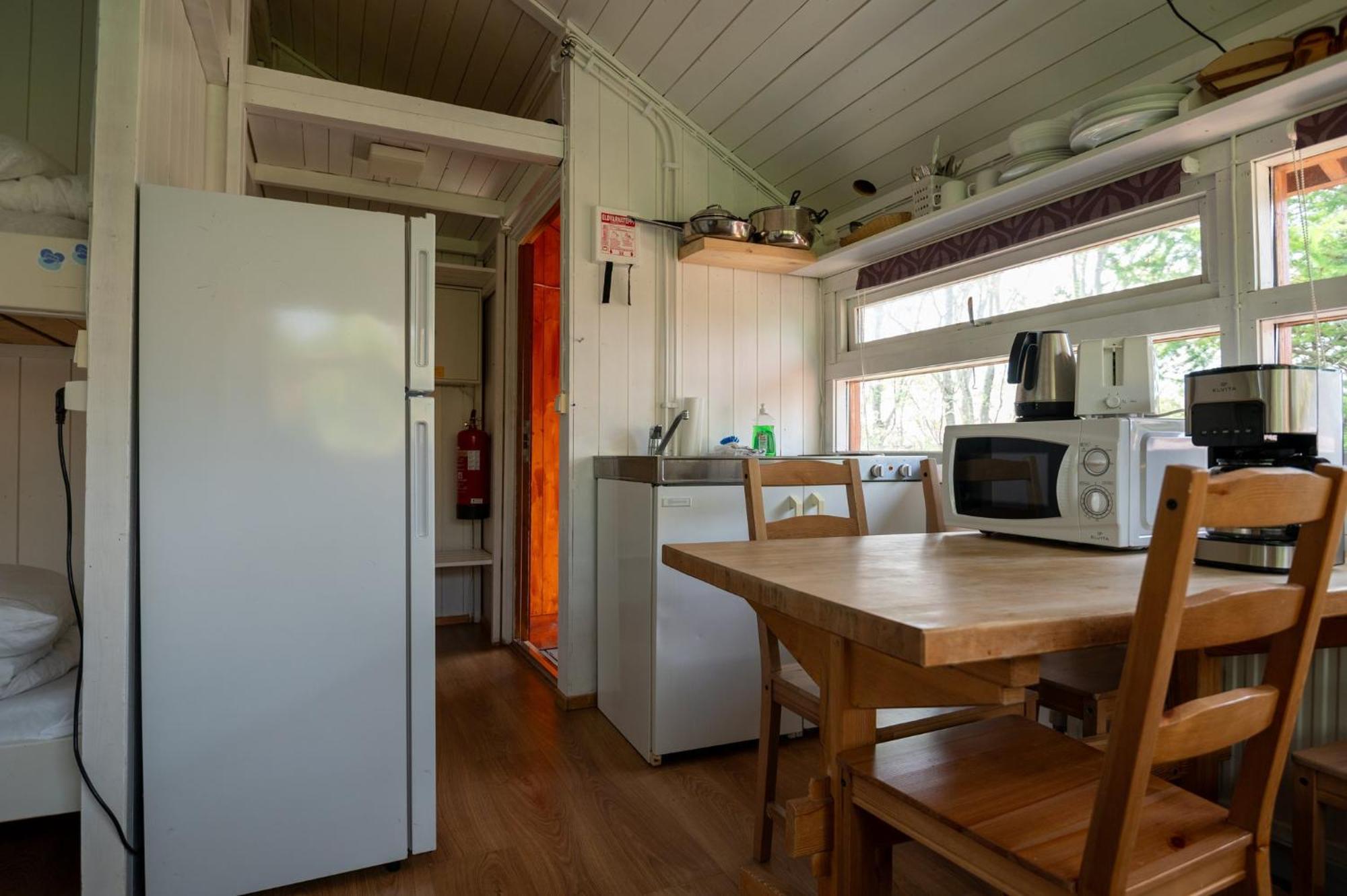 Gladheimar Cottages Blonduos Exteriör bild