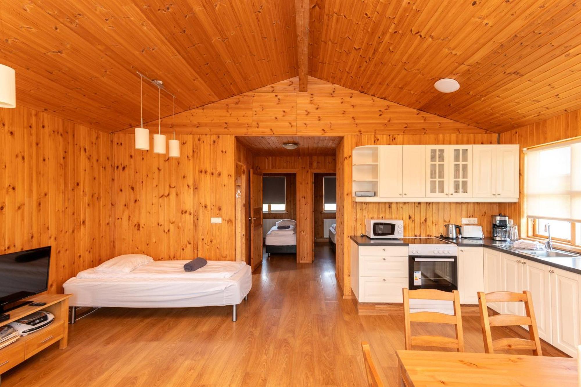 Gladheimar Cottages Blonduos Exteriör bild