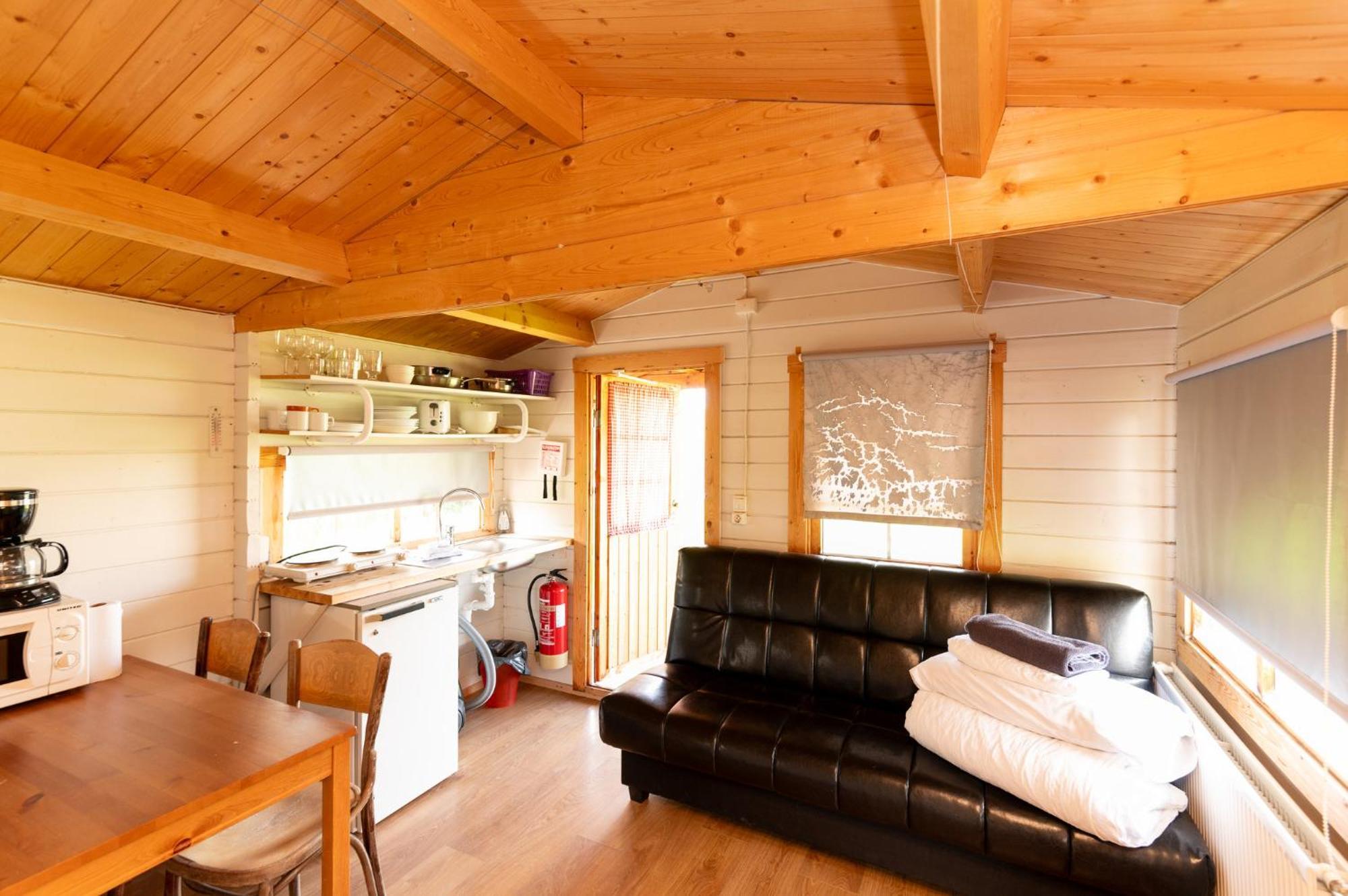 Gladheimar Cottages Blonduos Exteriör bild
