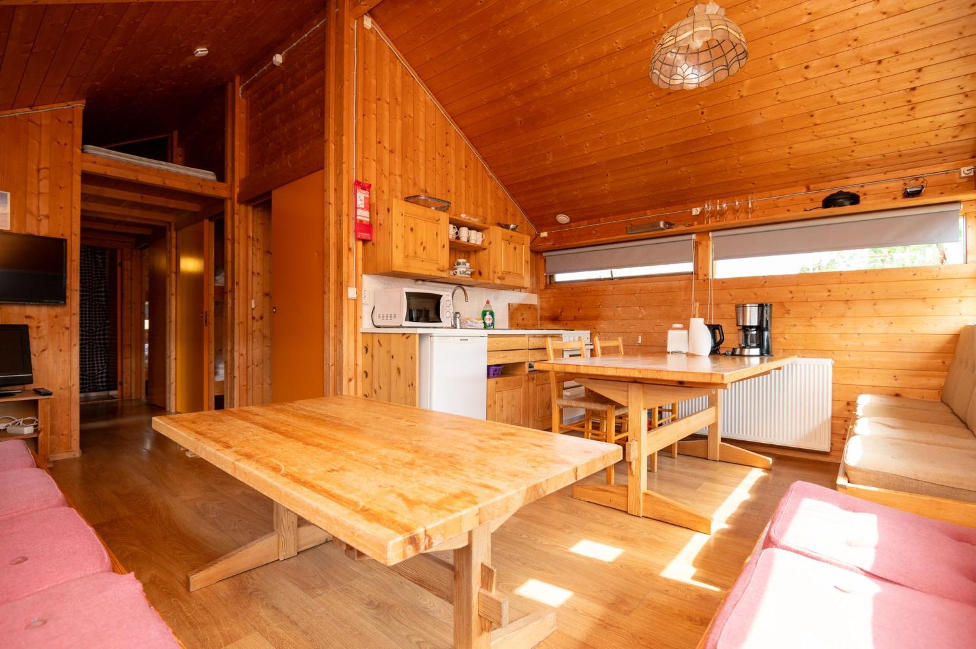 Gladheimar Cottages Blonduos Exteriör bild