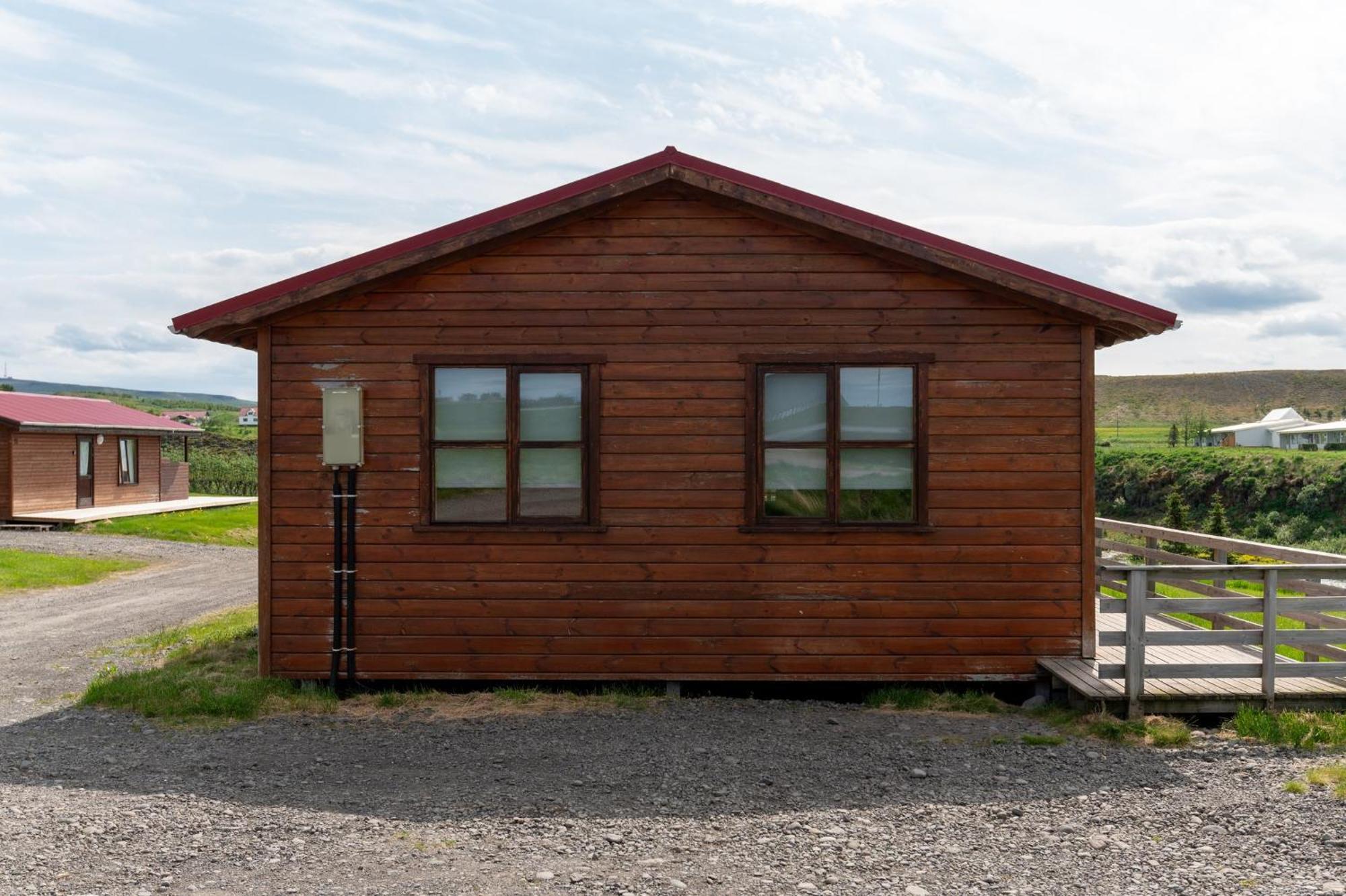 Gladheimar Cottages Blonduos Exteriör bild