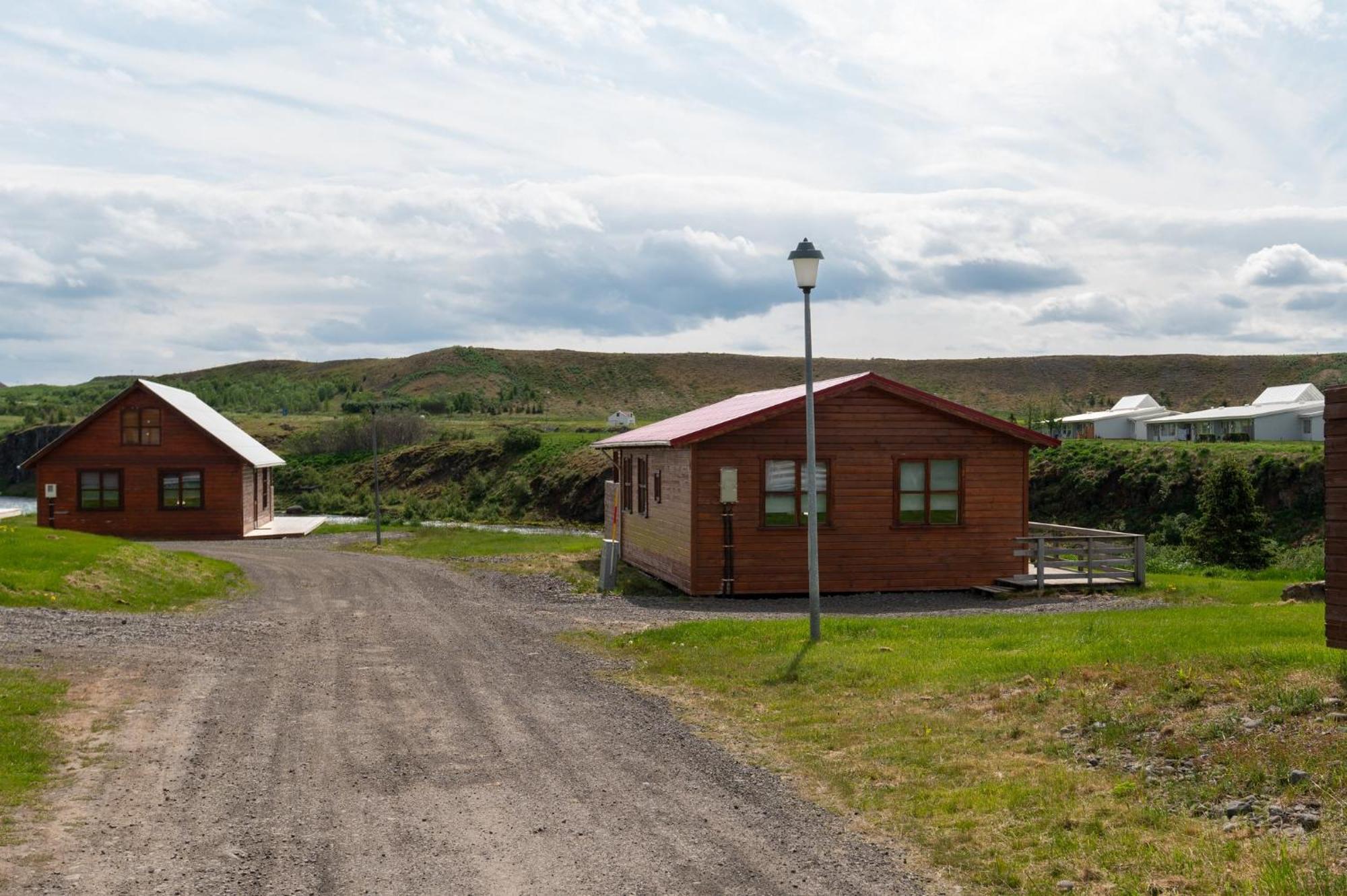 Gladheimar Cottages Blonduos Exteriör bild