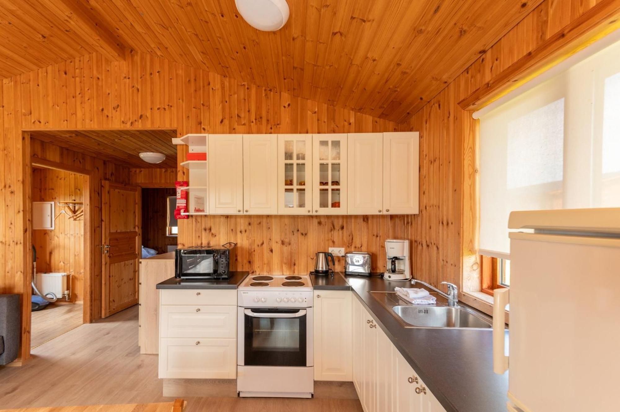 Gladheimar Cottages Blonduos Exteriör bild
