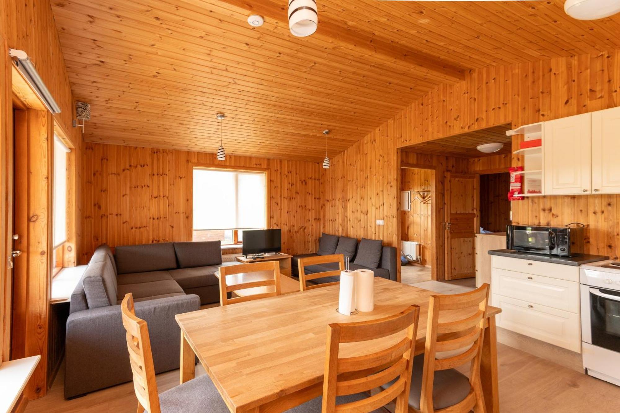 Gladheimar Cottages Blonduos Exteriör bild