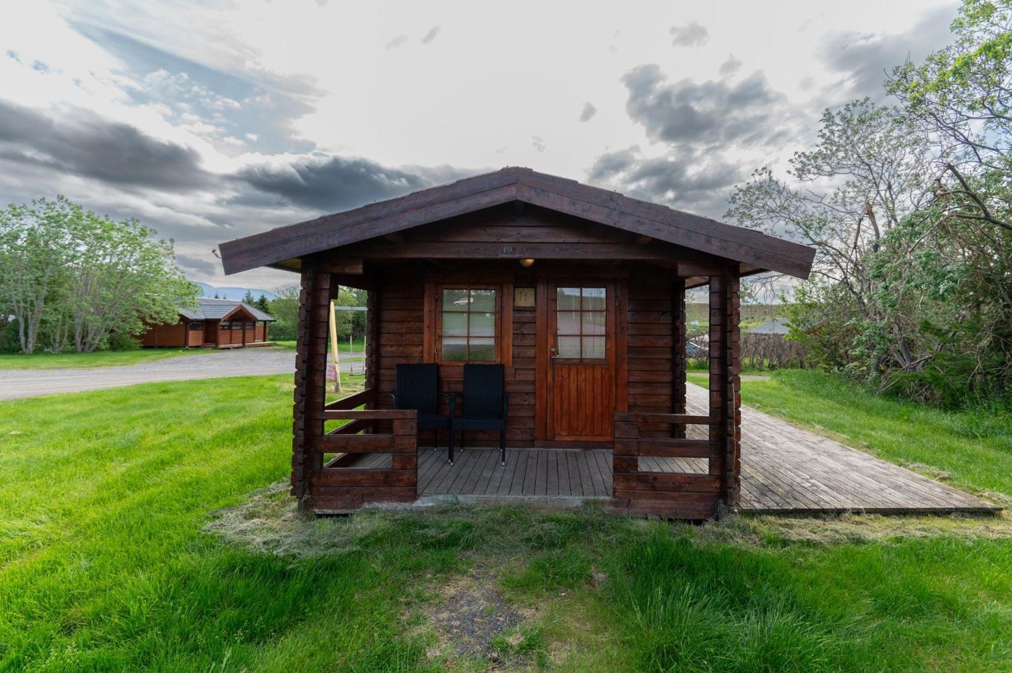 Gladheimar Cottages Blonduos Exteriör bild