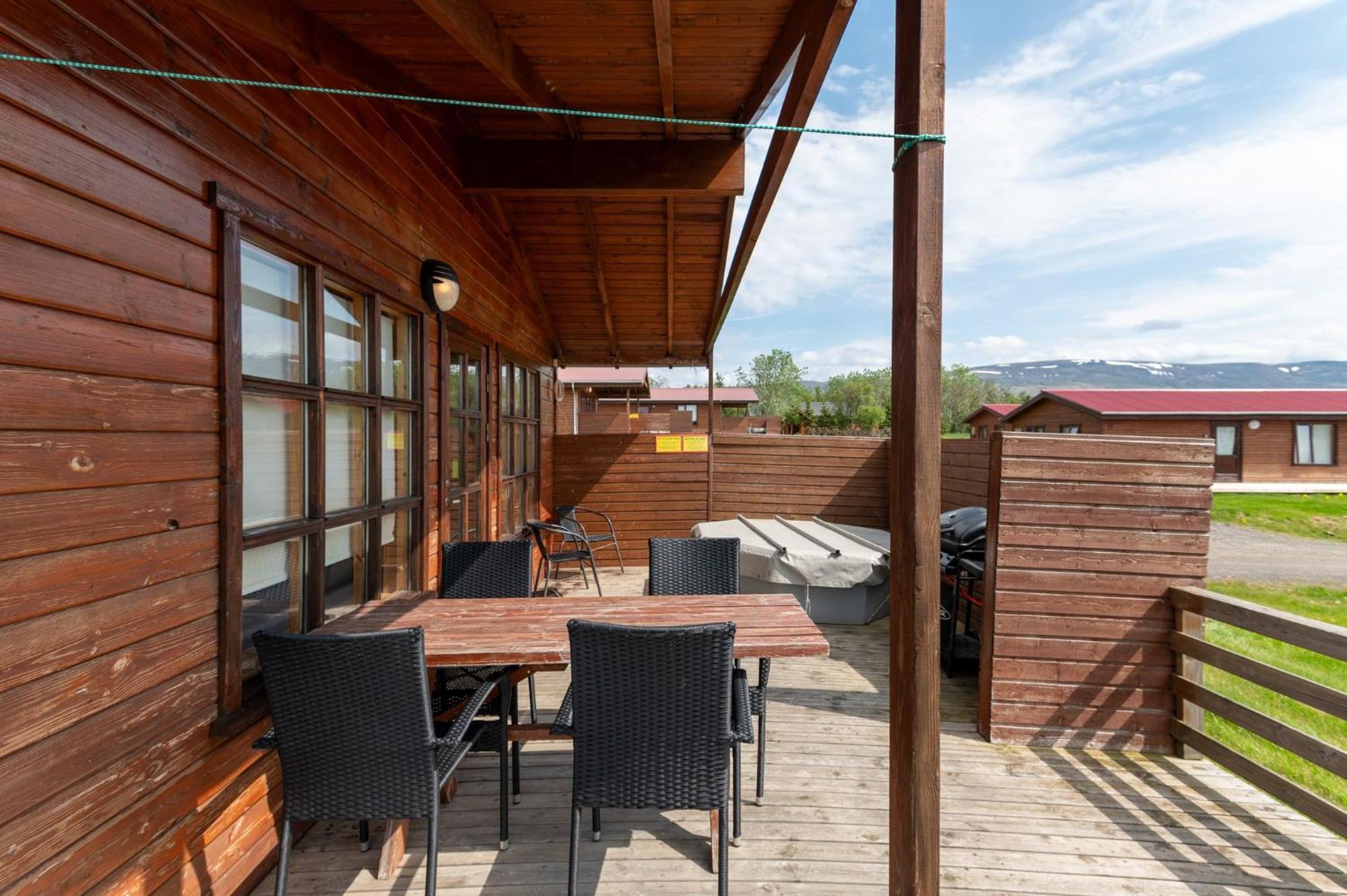 Gladheimar Cottages Blonduos Exteriör bild