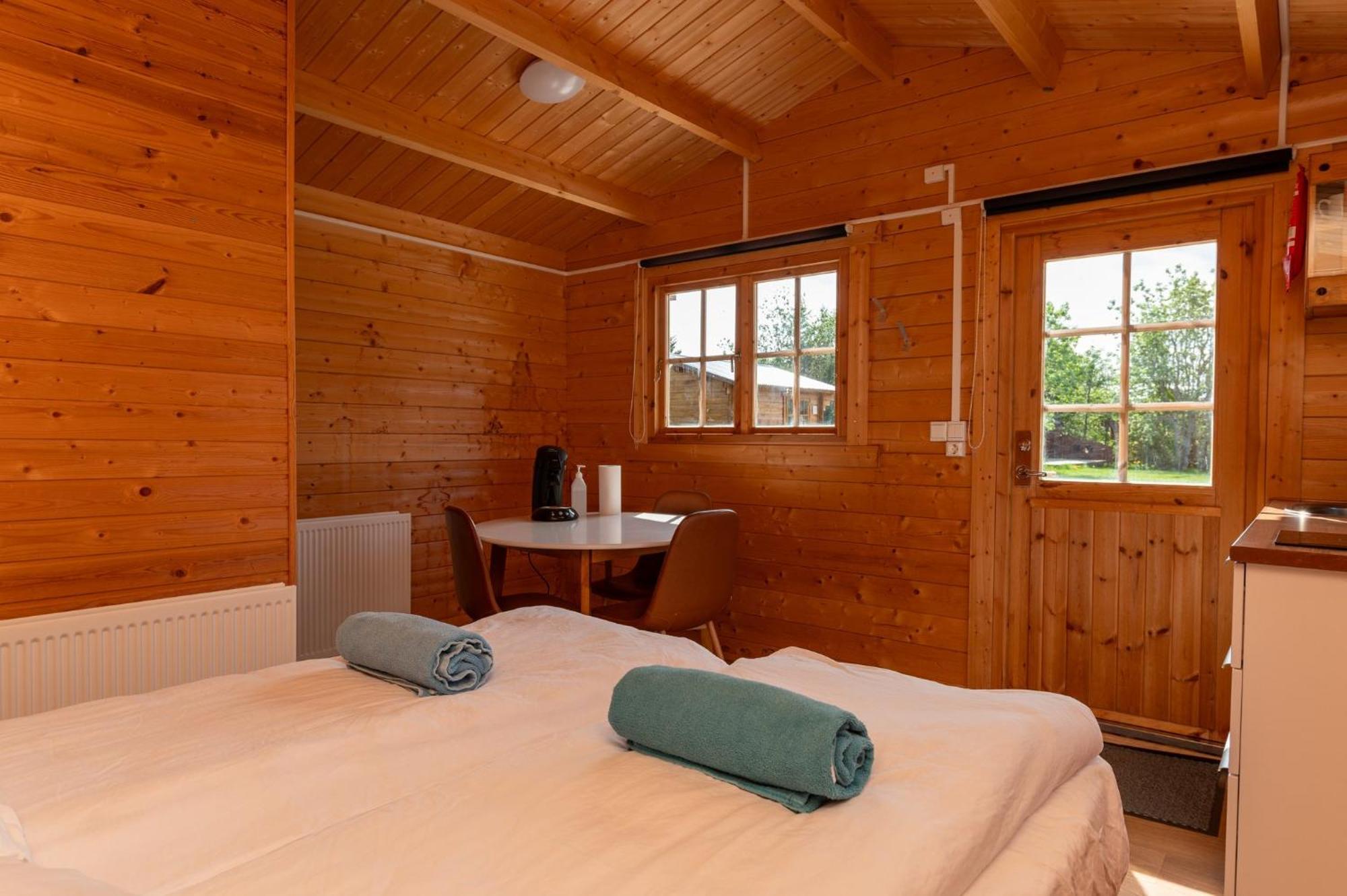 Gladheimar Cottages Blonduos Exteriör bild