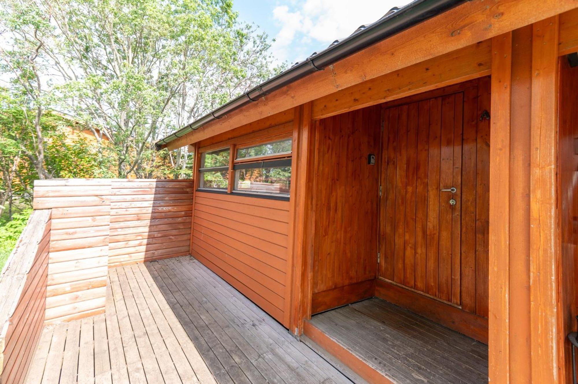 Gladheimar Cottages Blonduos Exteriör bild