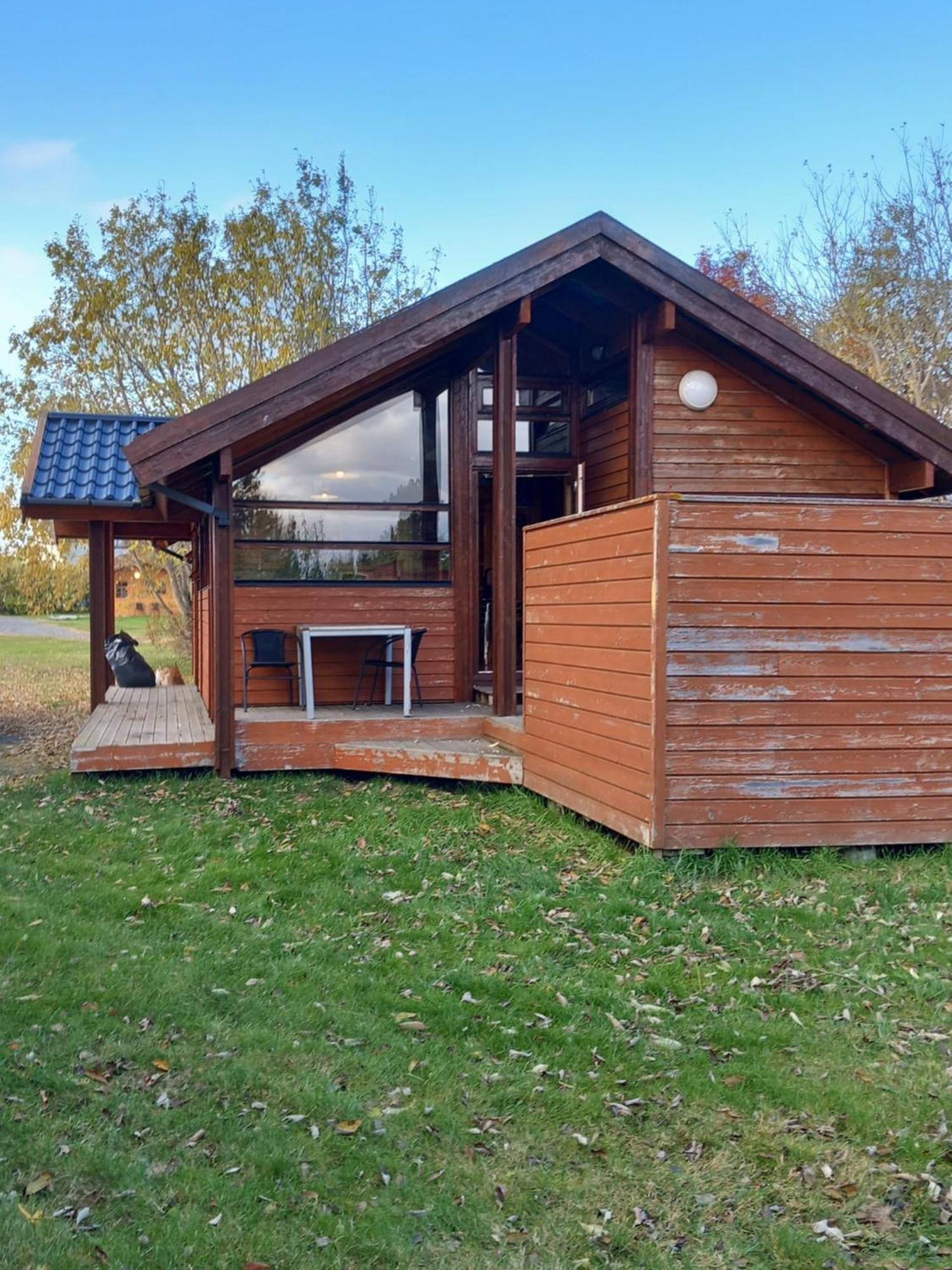 Gladheimar Cottages Blonduos Exteriör bild