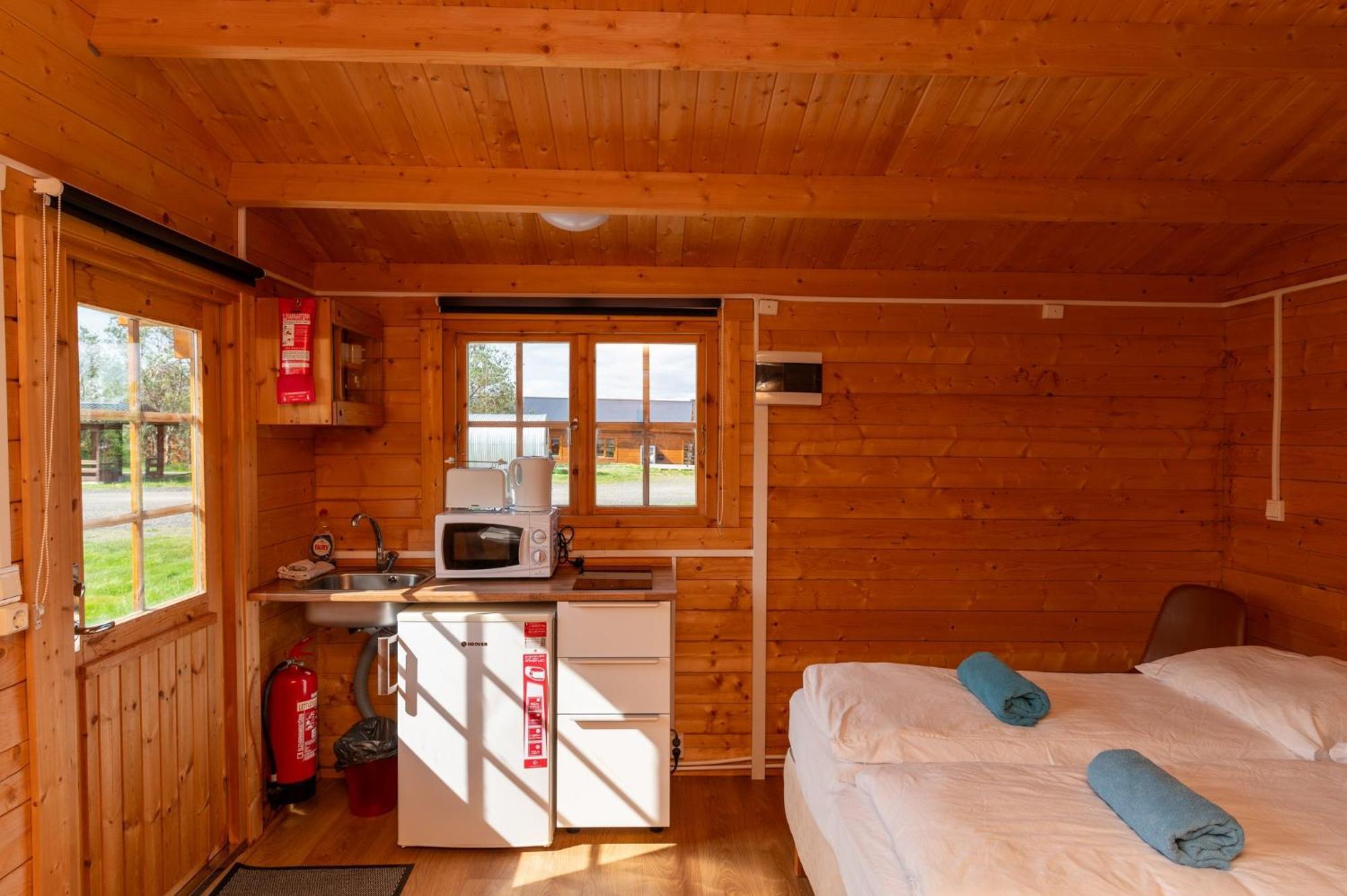 Gladheimar Cottages Blonduos Exteriör bild