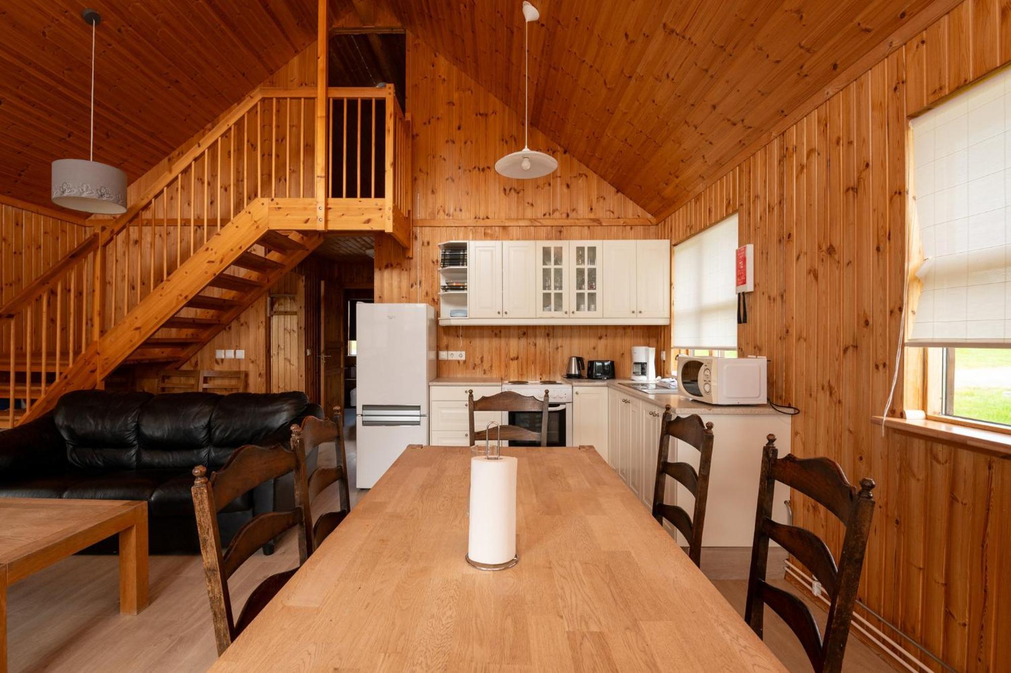 Gladheimar Cottages Blonduos Exteriör bild