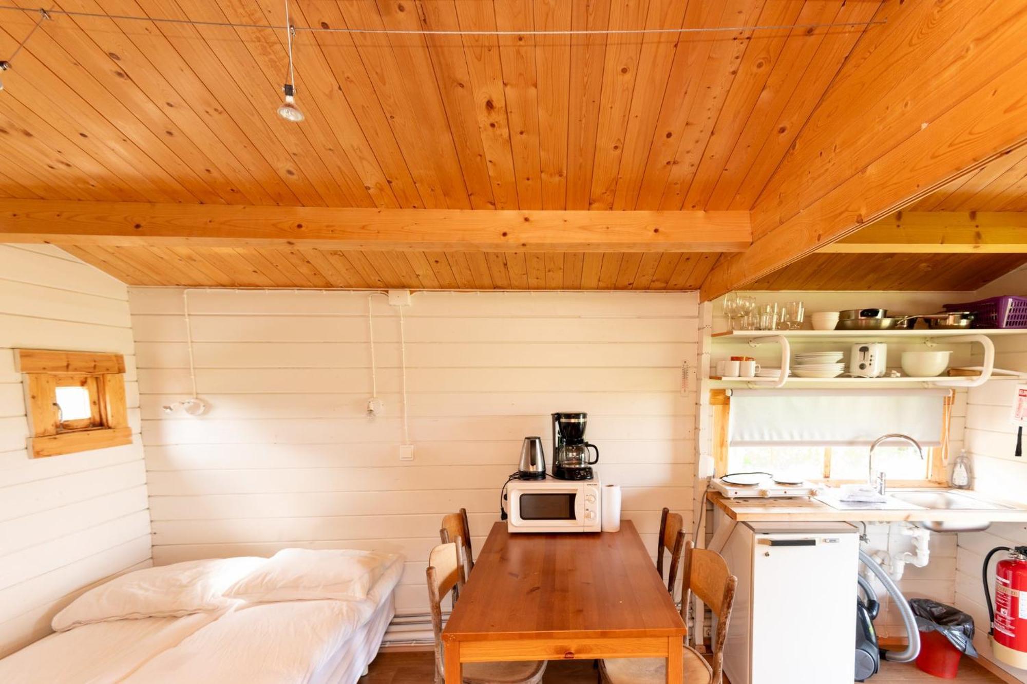 Gladheimar Cottages Blonduos Exteriör bild