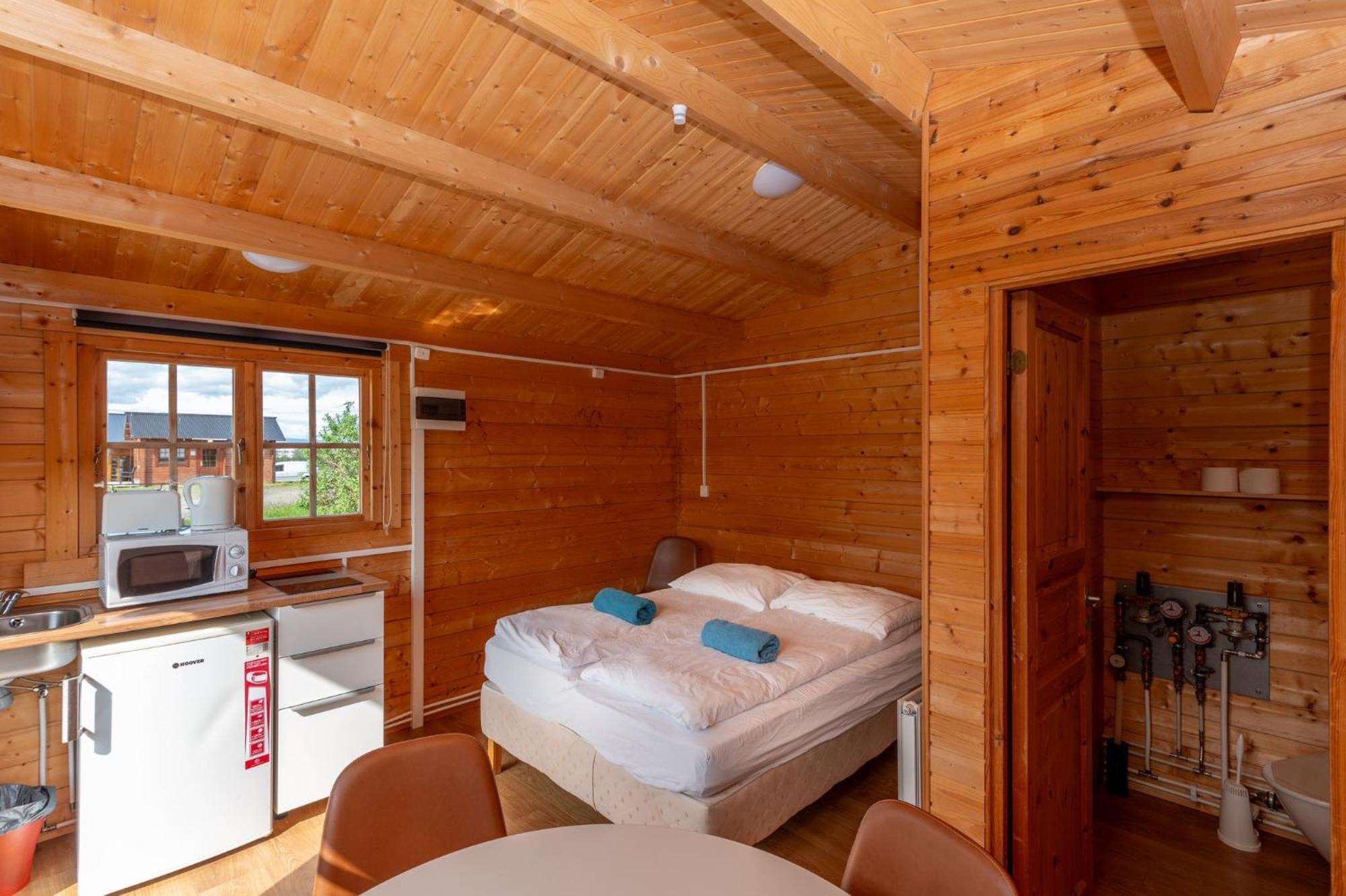 Gladheimar Cottages Blonduos Exteriör bild