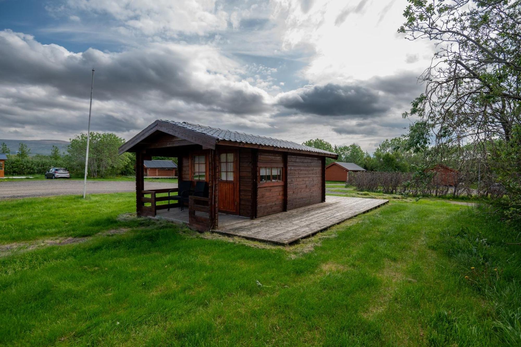 Gladheimar Cottages Blonduos Exteriör bild