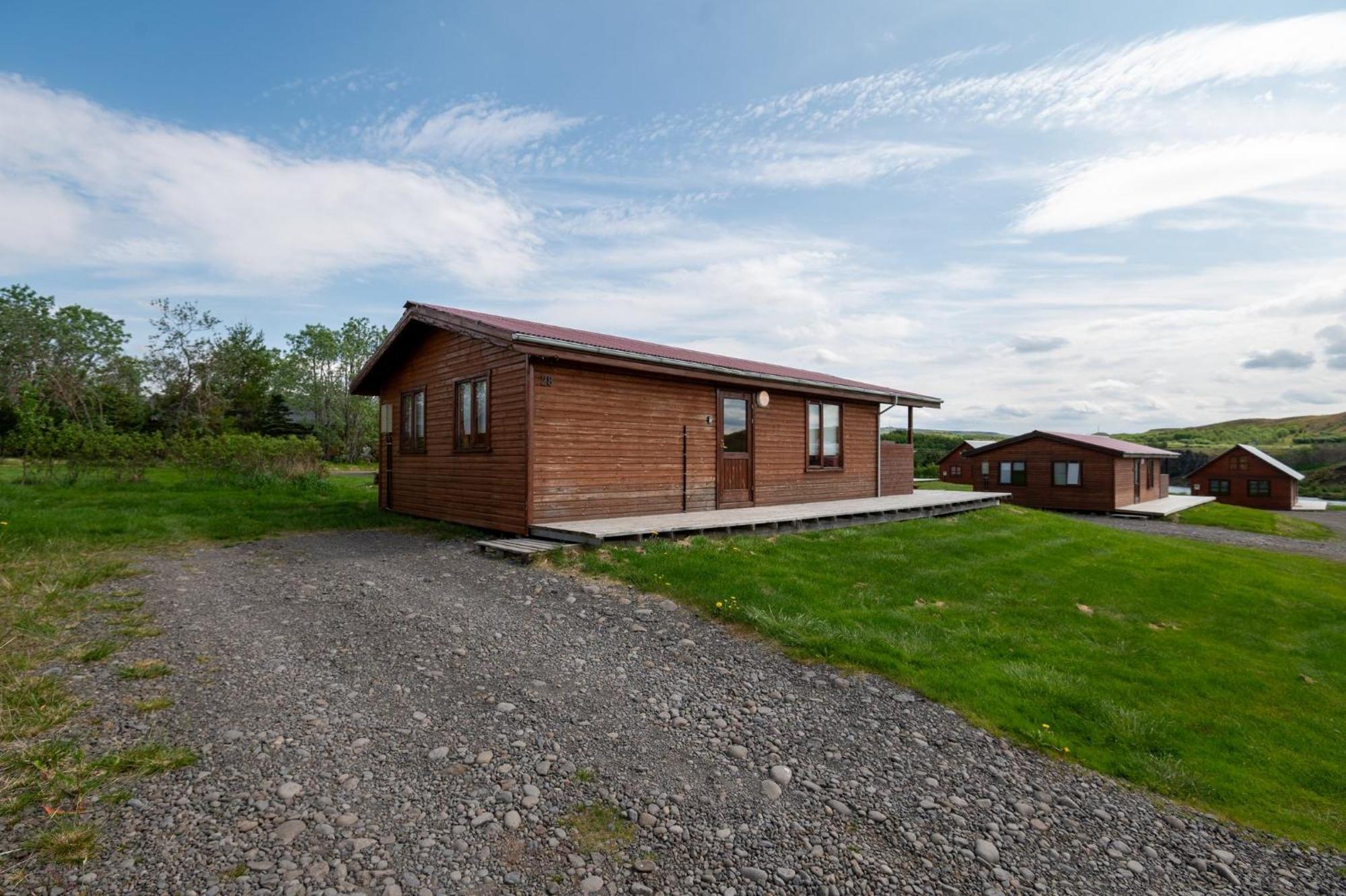 Gladheimar Cottages Blonduos Exteriör bild