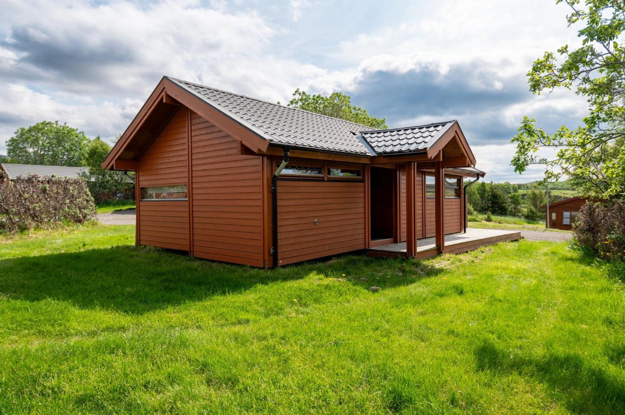 Gladheimar Cottages Blonduos Exteriör bild