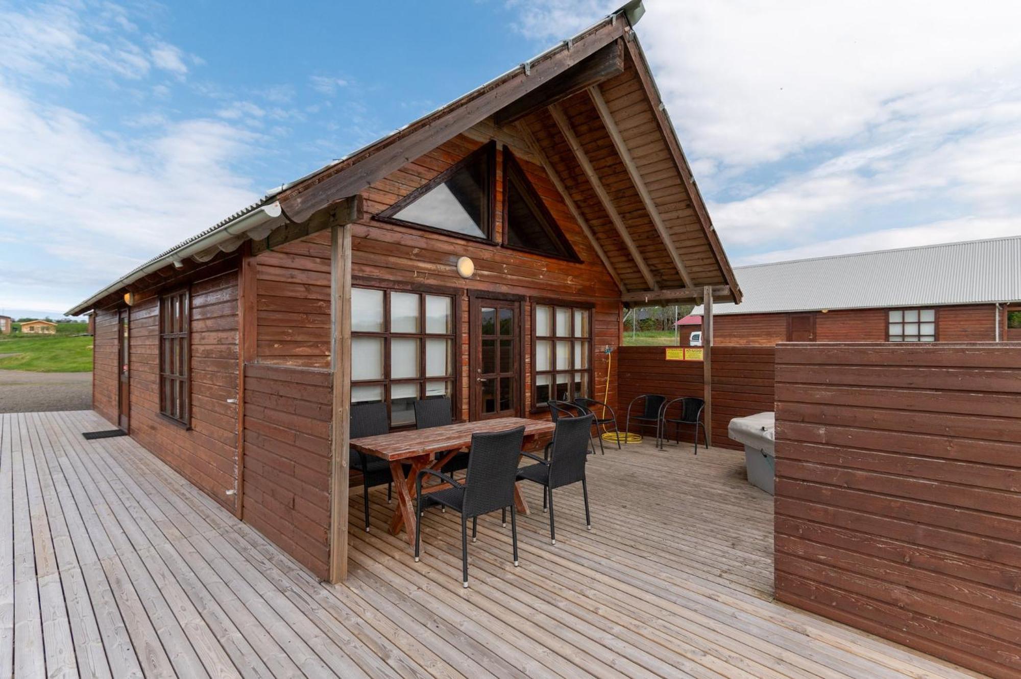 Gladheimar Cottages Blonduos Exteriör bild