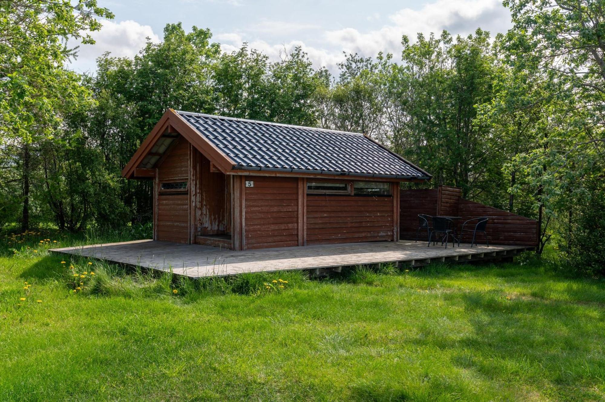 Gladheimar Cottages Blonduos Exteriör bild