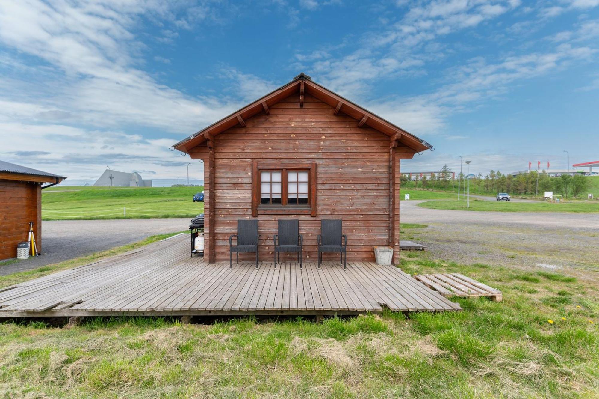 Gladheimar Cottages Blonduos Exteriör bild