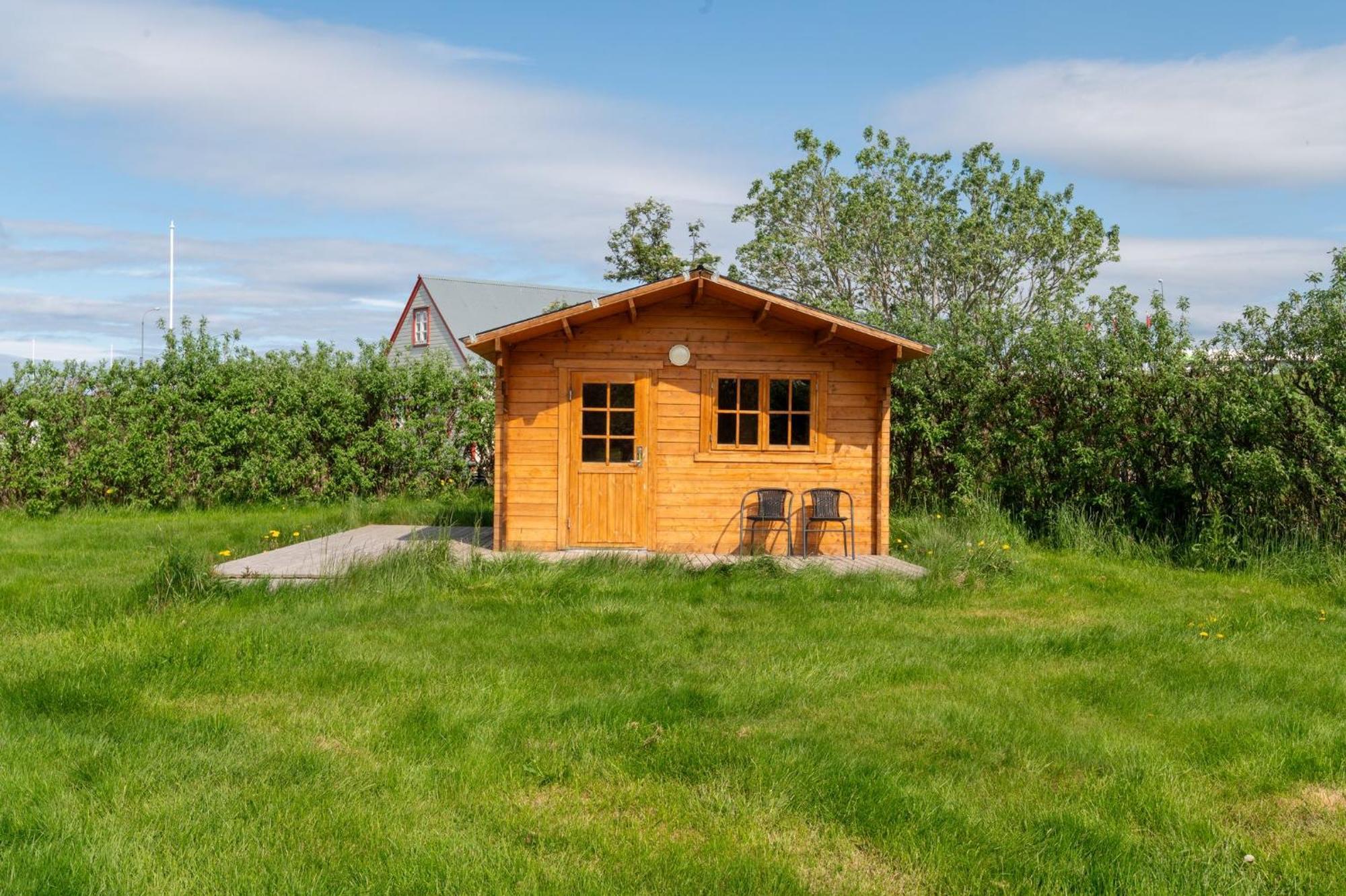 Gladheimar Cottages Blonduos Exteriör bild