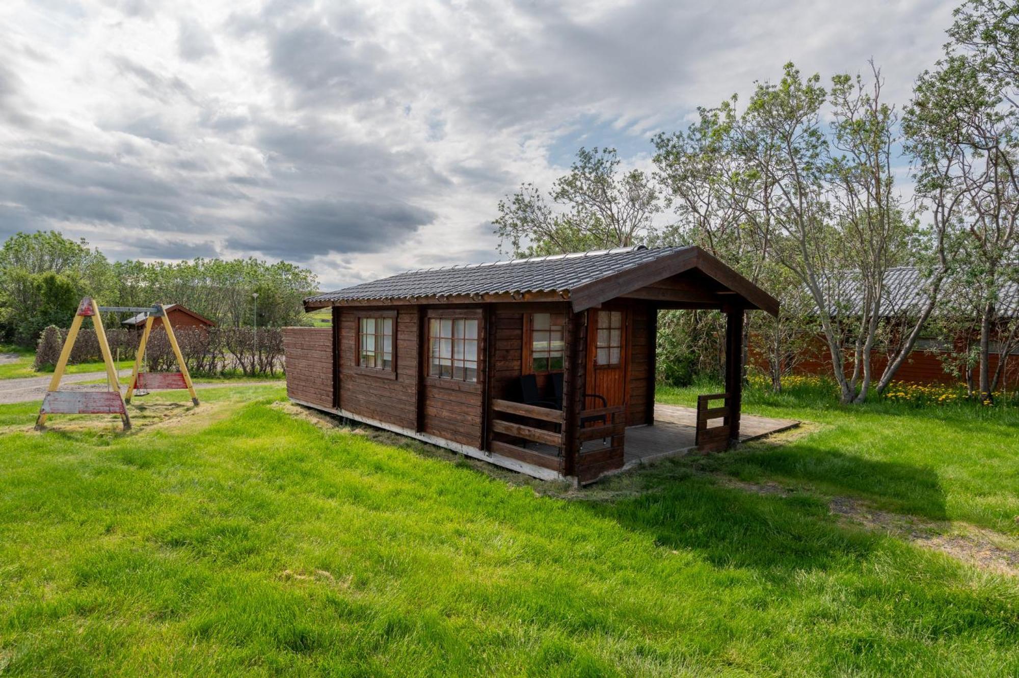Gladheimar Cottages Blonduos Exteriör bild
