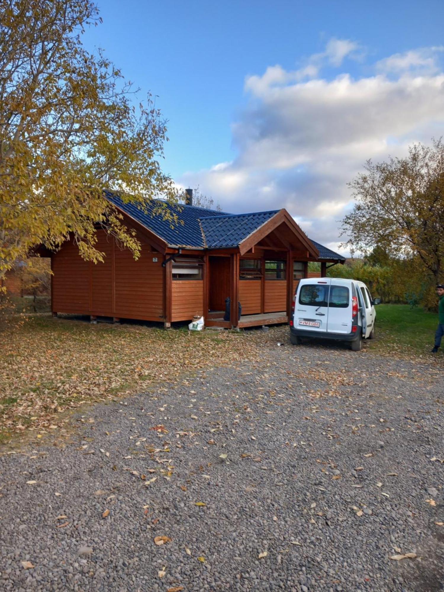 Gladheimar Cottages Blonduos Exteriör bild