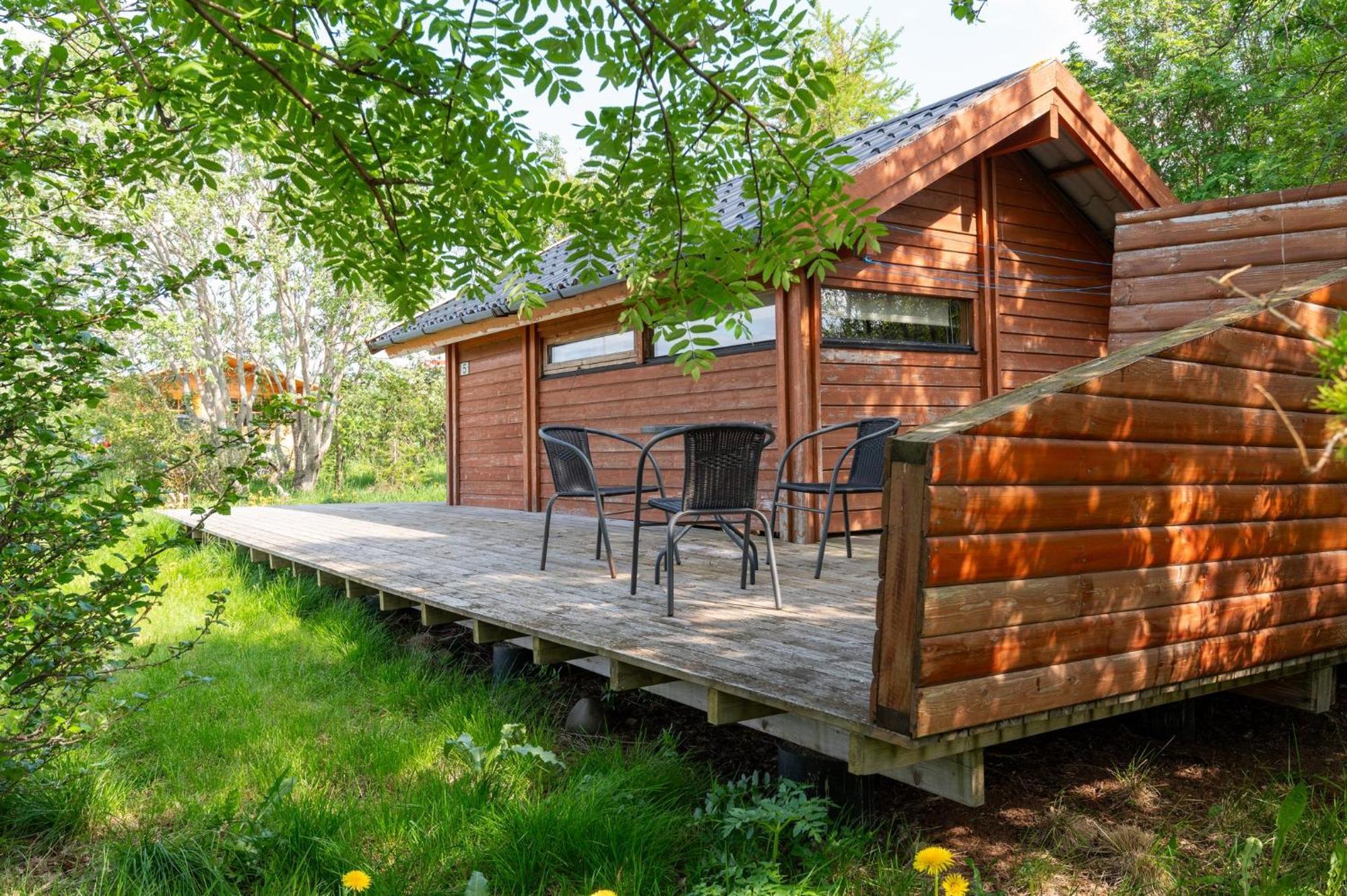 Gladheimar Cottages Blonduos Exteriör bild